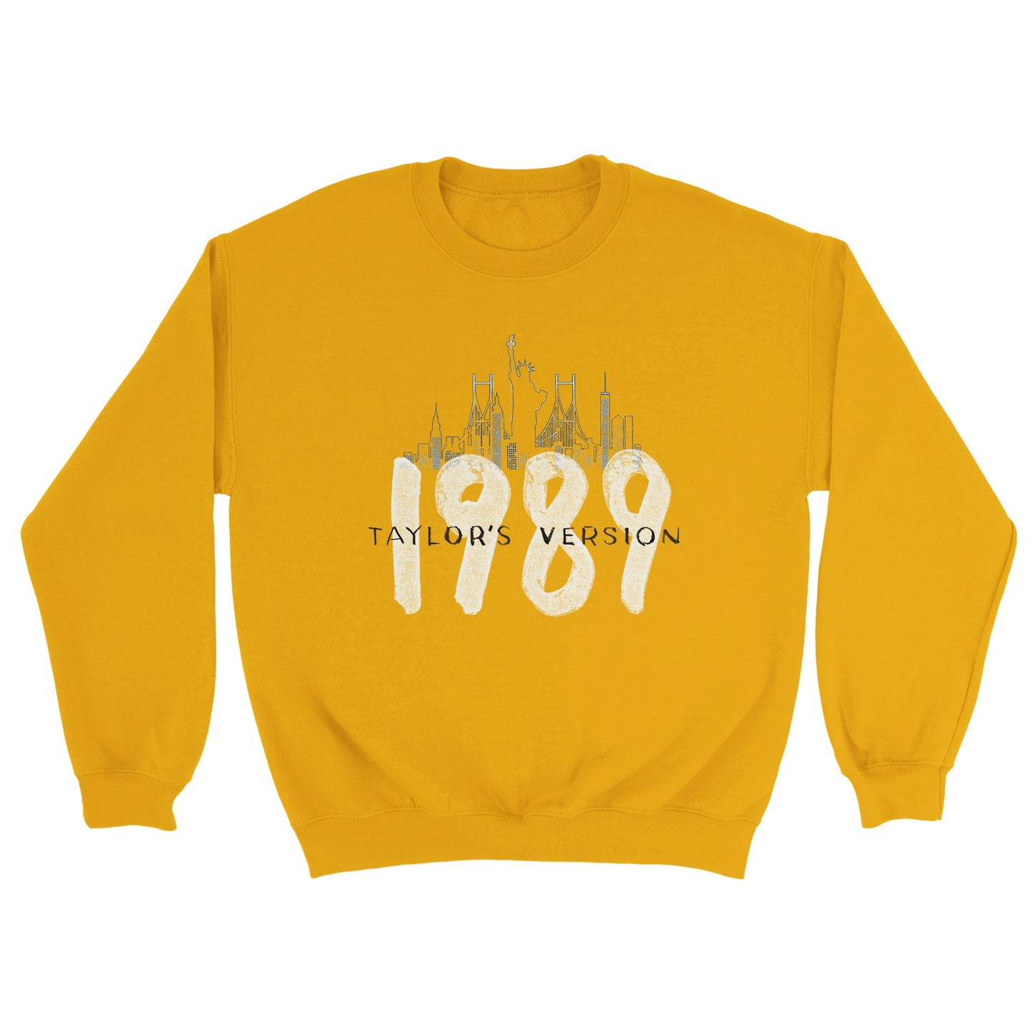 Adult | 1989 New York City Skyline Sweatshirt