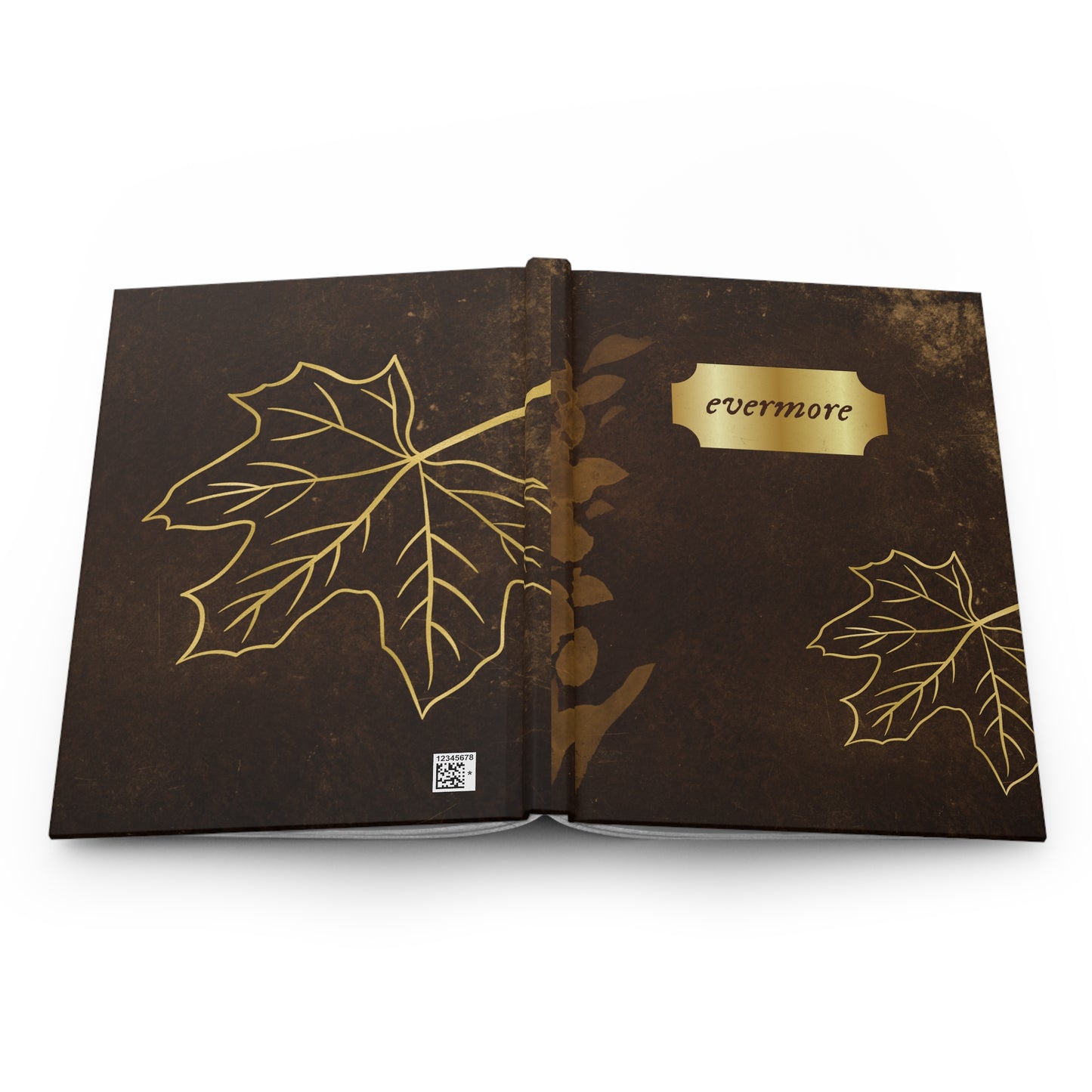 Evermore Hardcover Lined Notebook