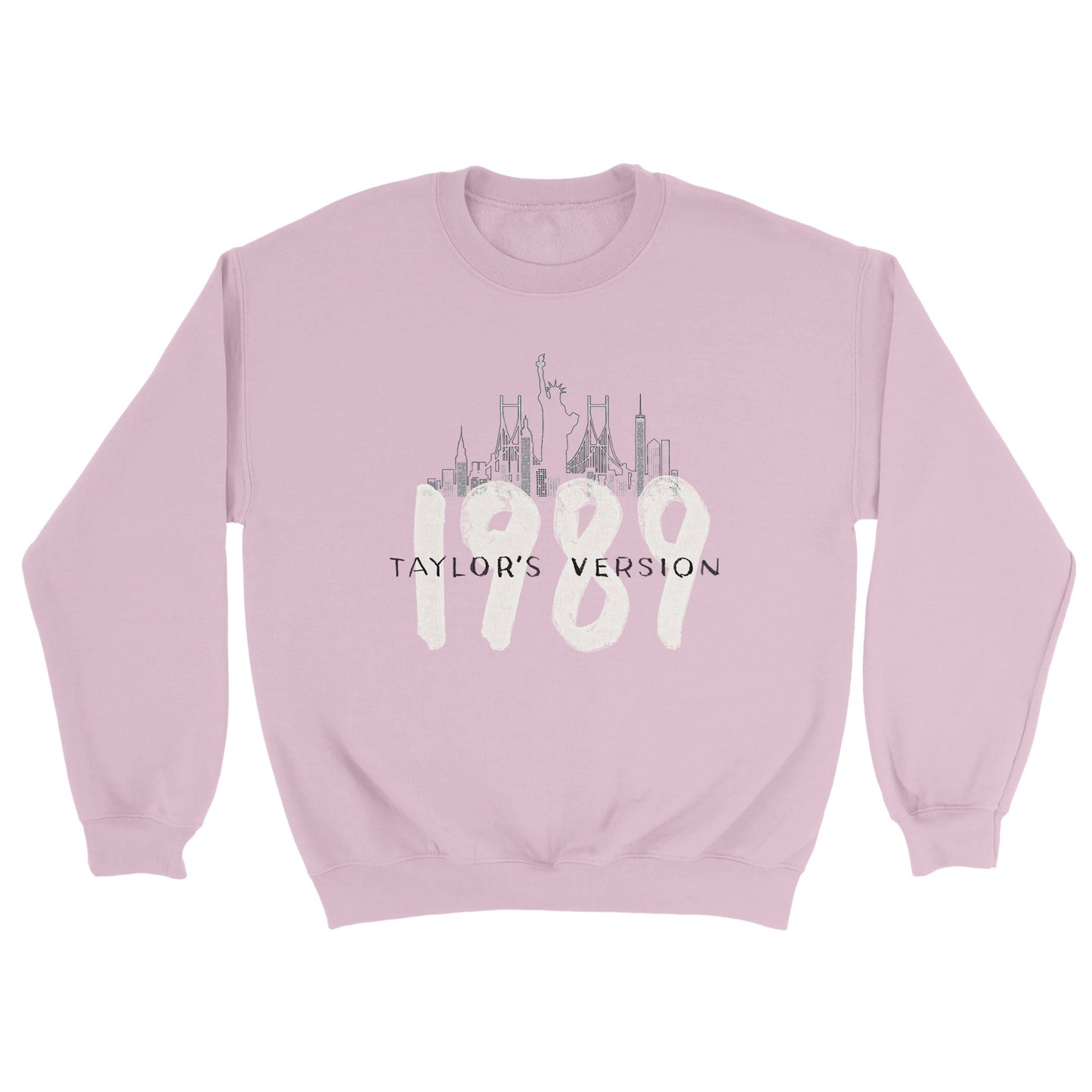 Adult | 1989 New York City Skyline Sweatshirt