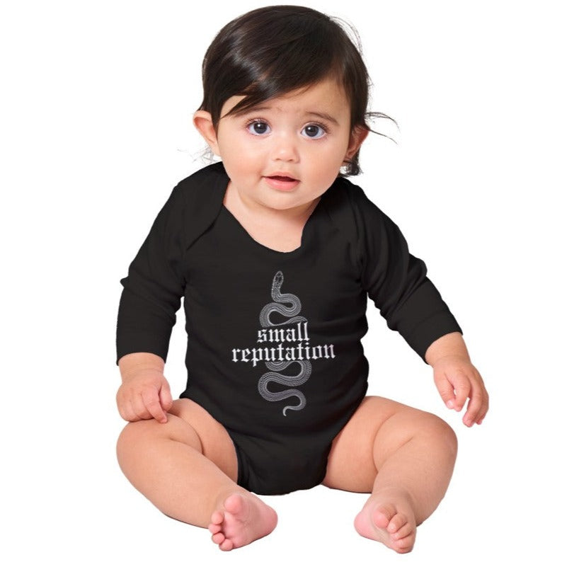 BABY | Small Reputation | Long Sleeve Onesie