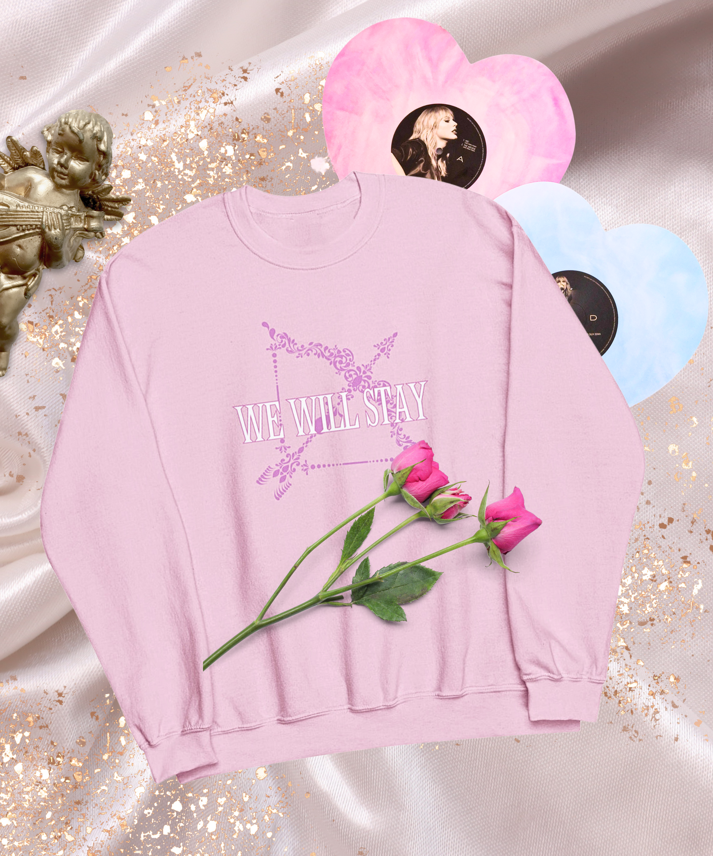 We Will Stay | Lover Edition | Sweatshirt