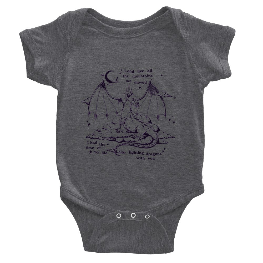 BABY | Fighting Dragons Babygrow