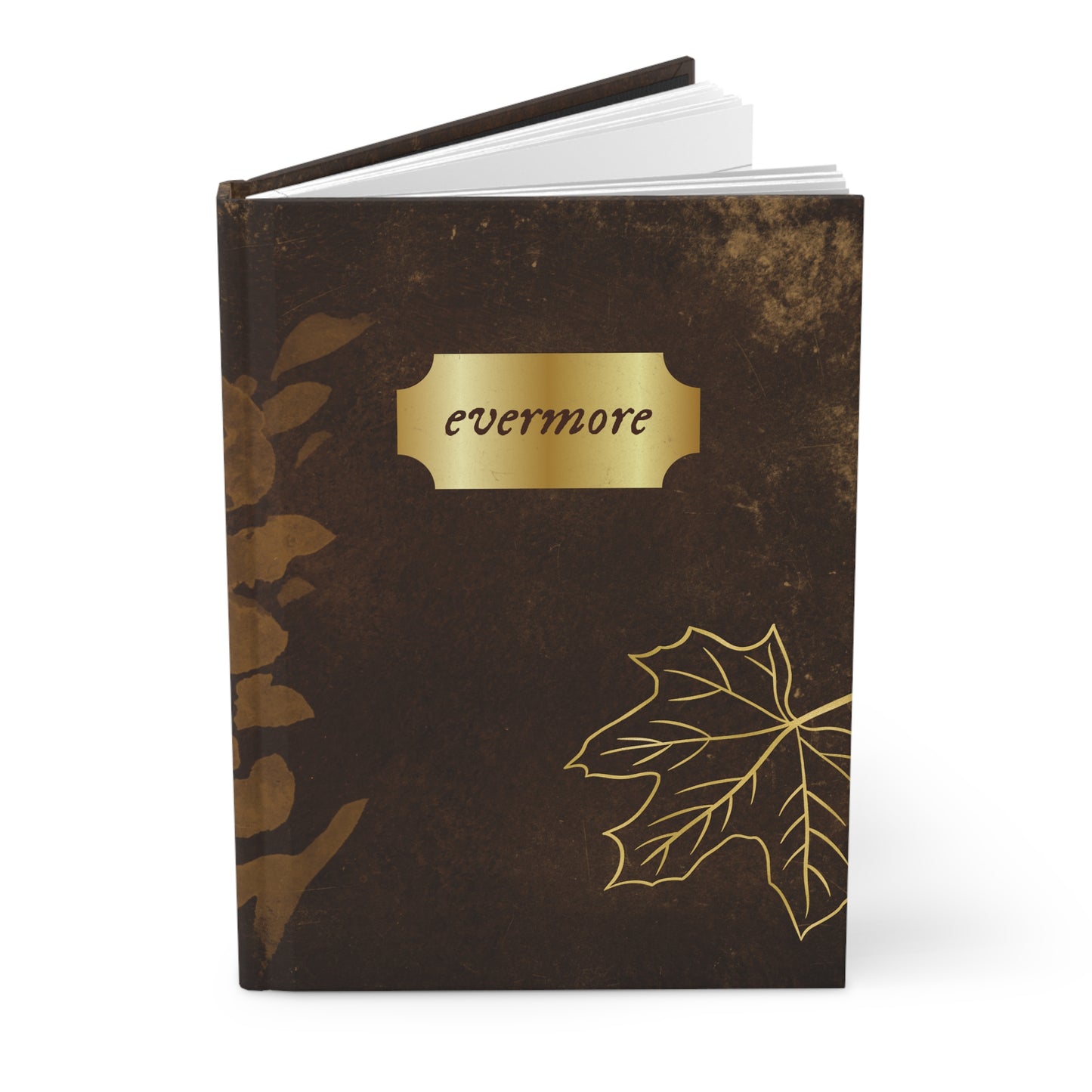 Evermore Hardcover Lined Notebook