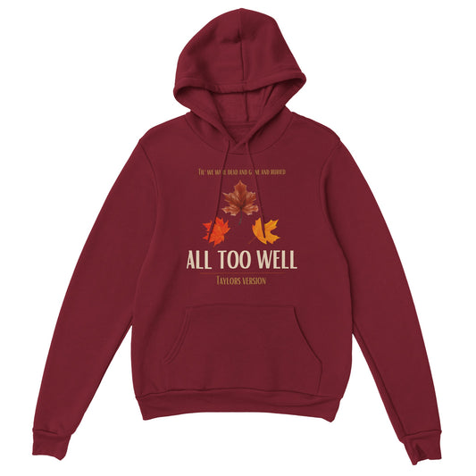 Adults | All Too Well Hoodie