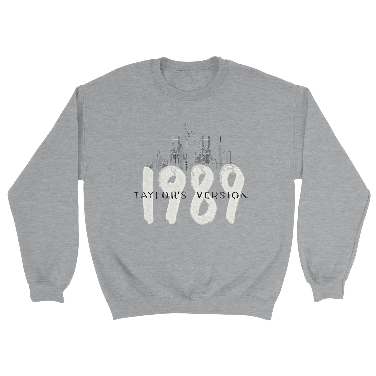 Adult | 1989 New York City Skyline Sweatshirt