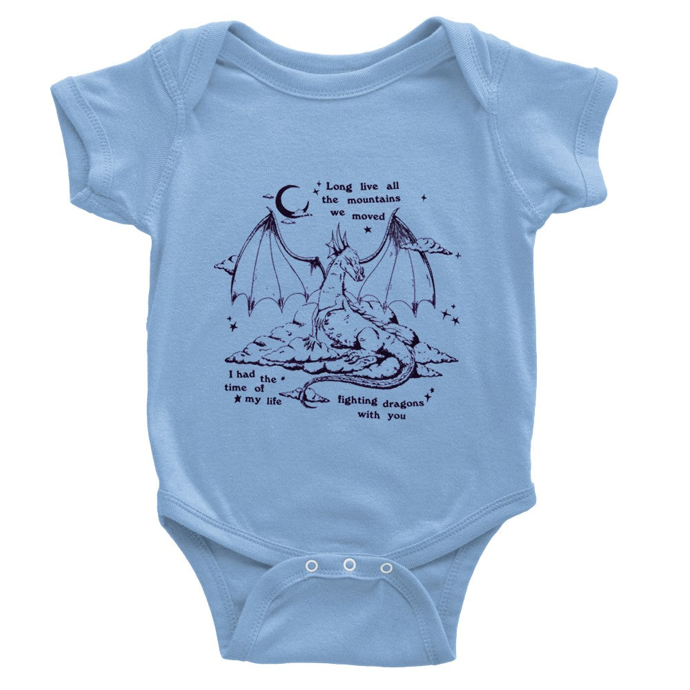 BABY | Fighting Dragons Babygrow