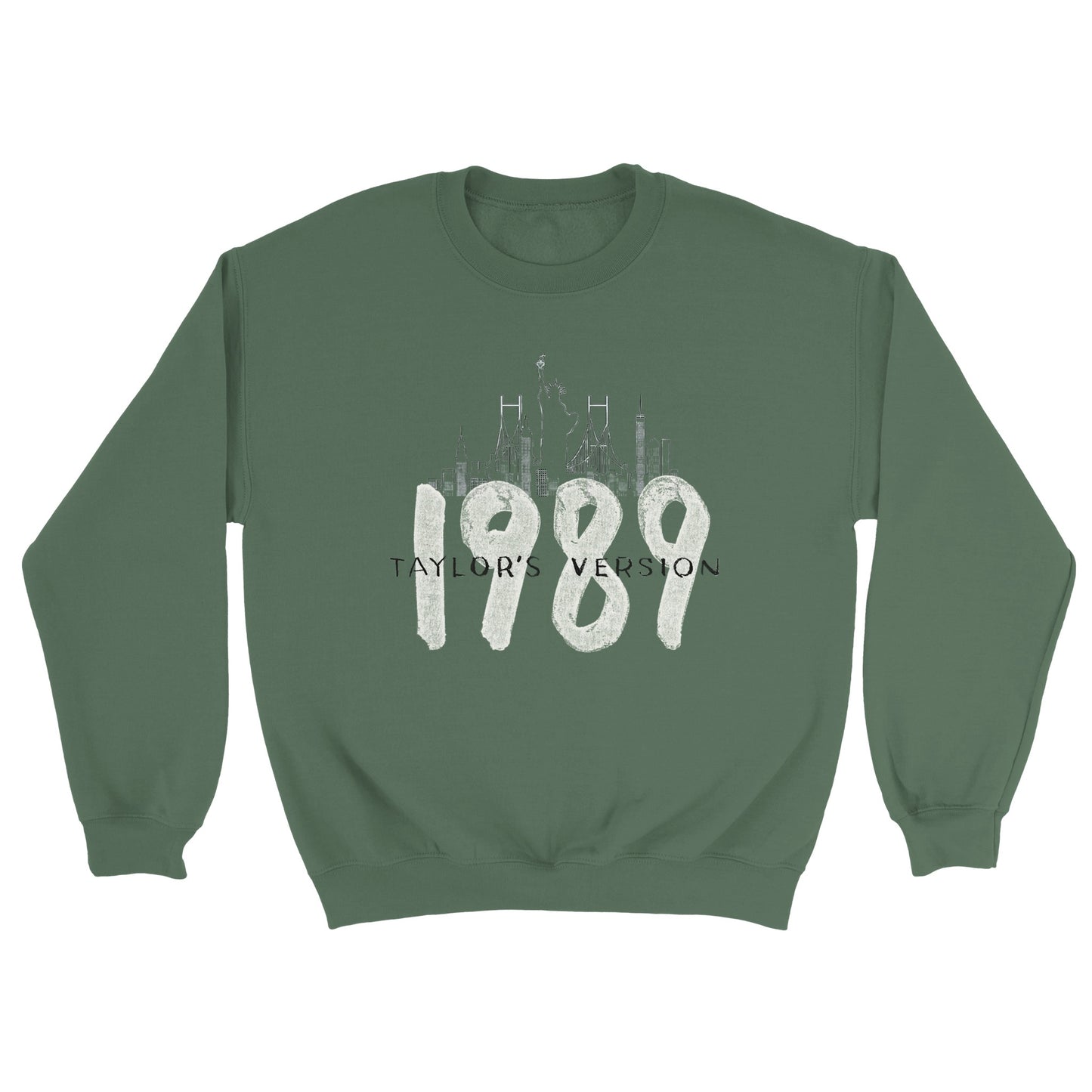 Adult | 1989 New York City Skyline Sweatshirt