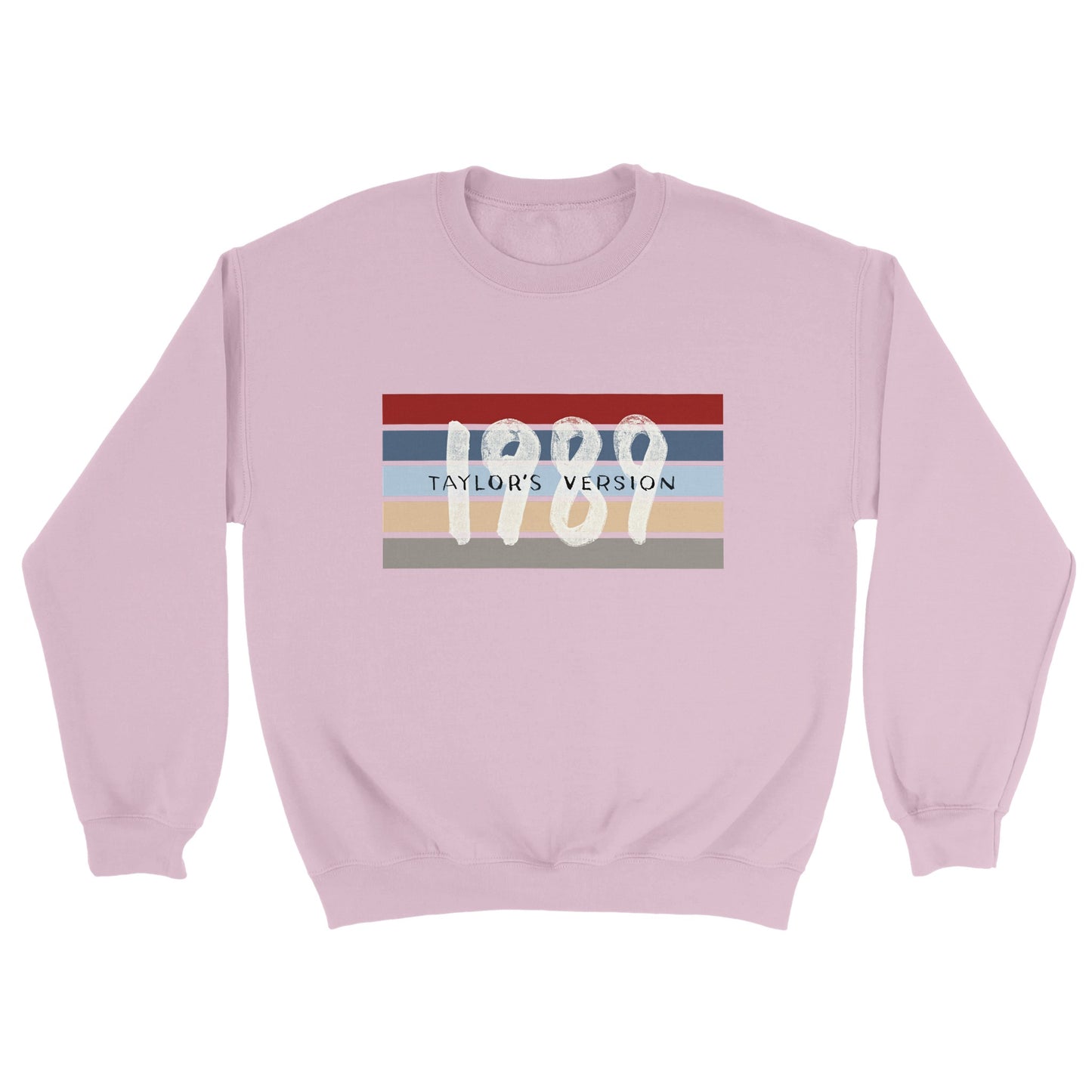 Adult | 1989 Striped Crewneck Sweatshirt