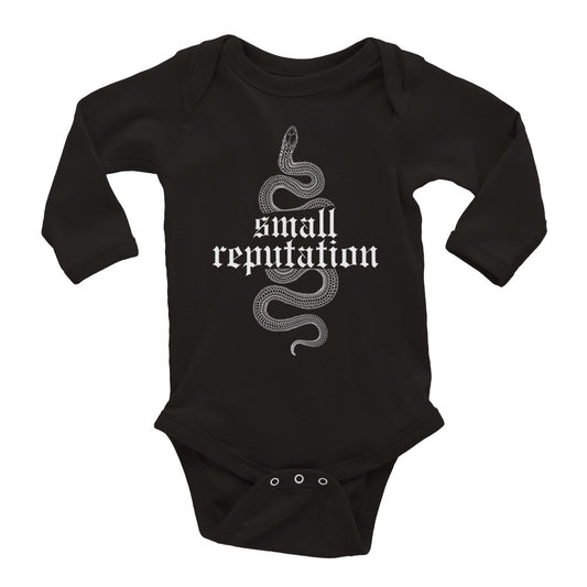 BABY | Small Reputation | Long Sleeve Onesie