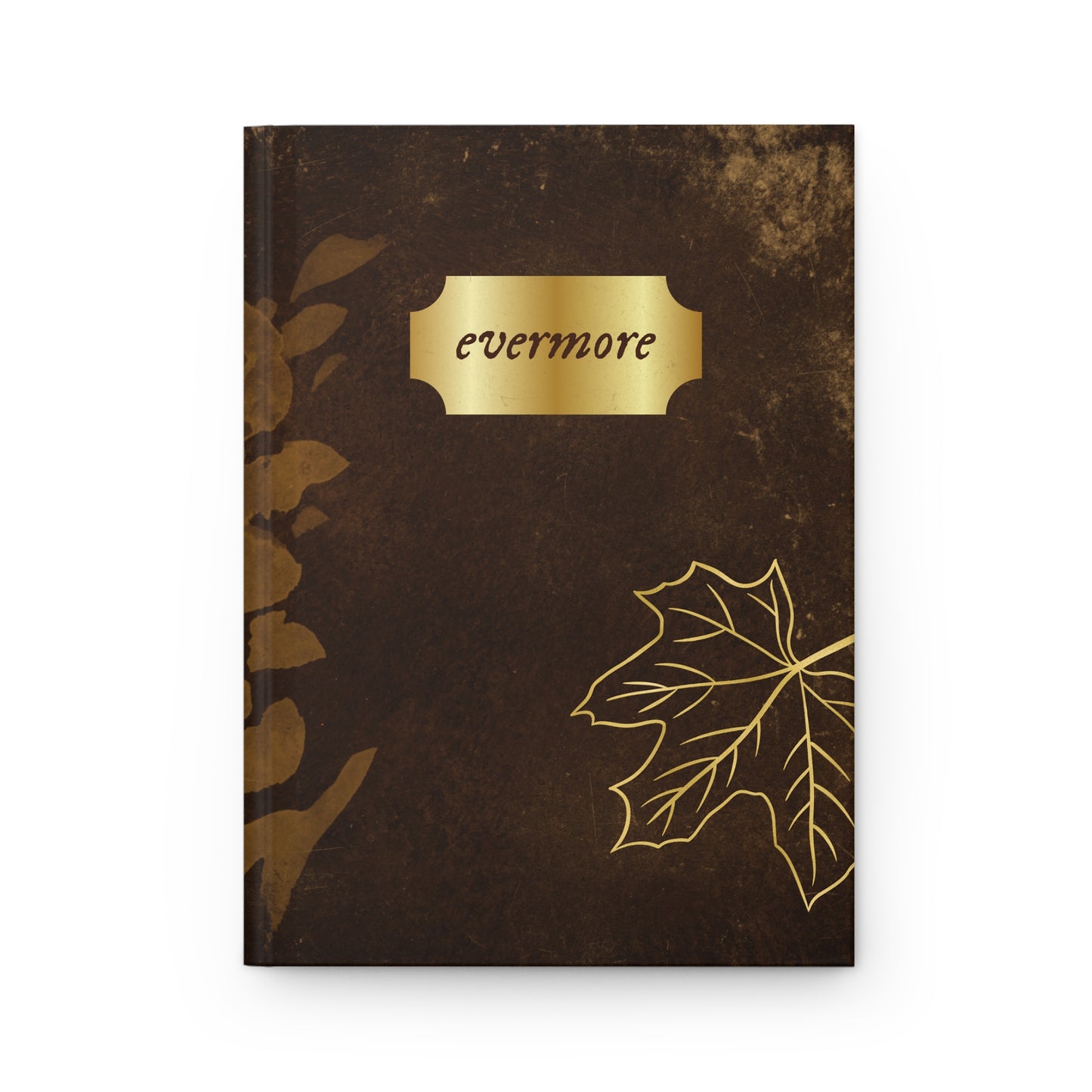 Evermore Hardcover Lined Notebook