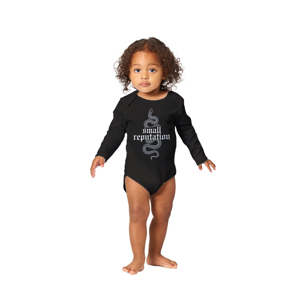 BABY | Small Reputation | Long Sleeve Onesie