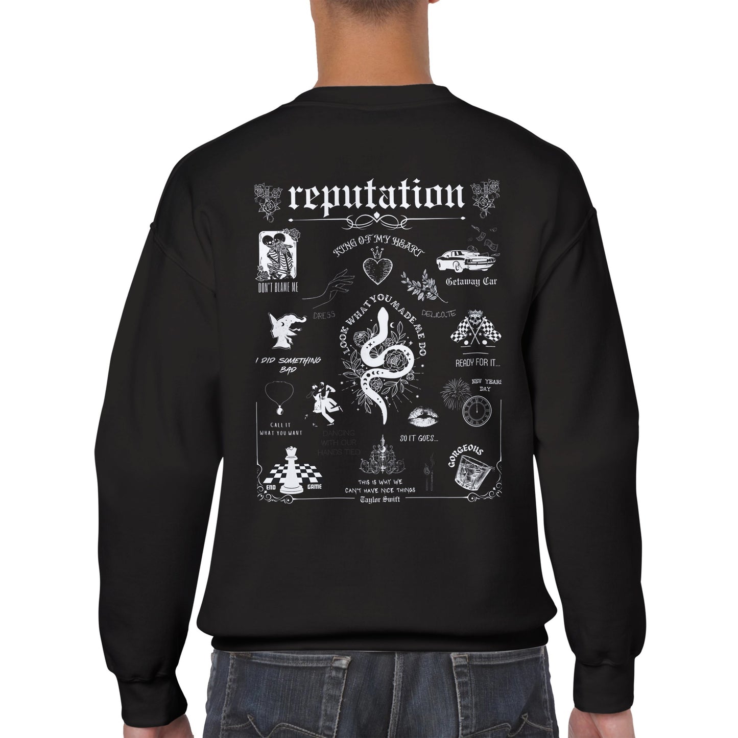 Death of Reputation Sweatshirt