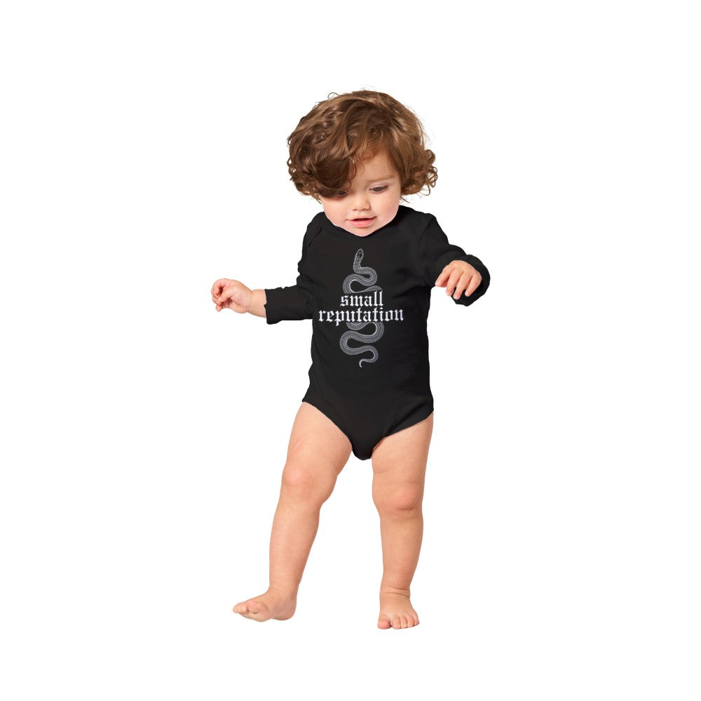 BABY | Small Reputation | Long Sleeve Onesie