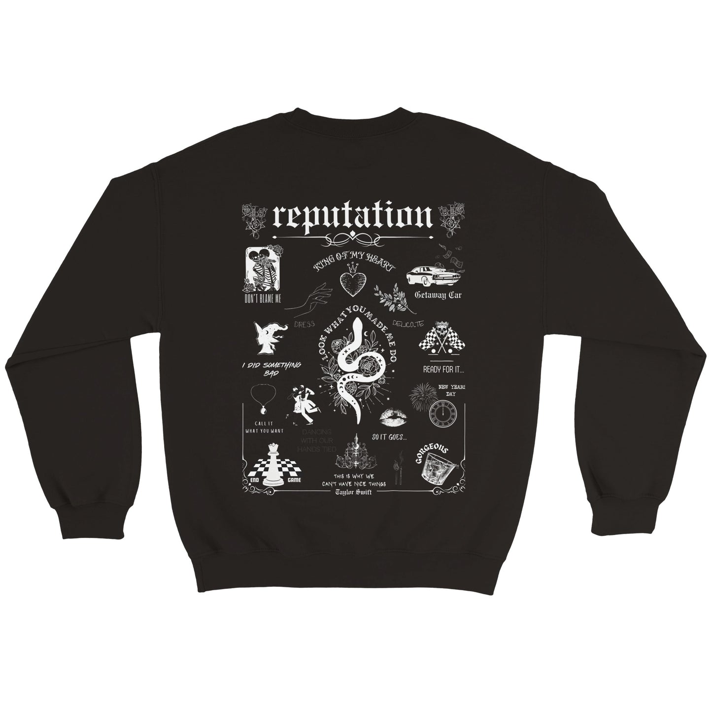 Death of Reputation Sweatshirt