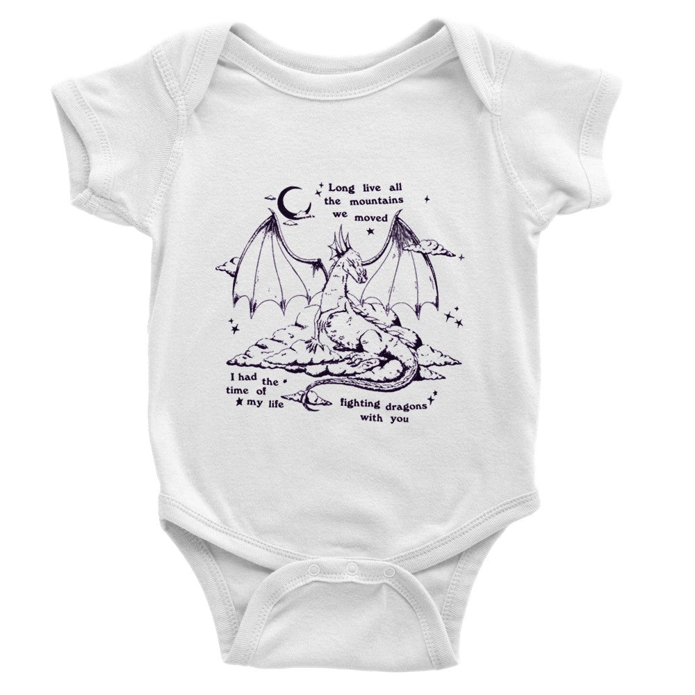 BABY | Fighting Dragons Babygrow