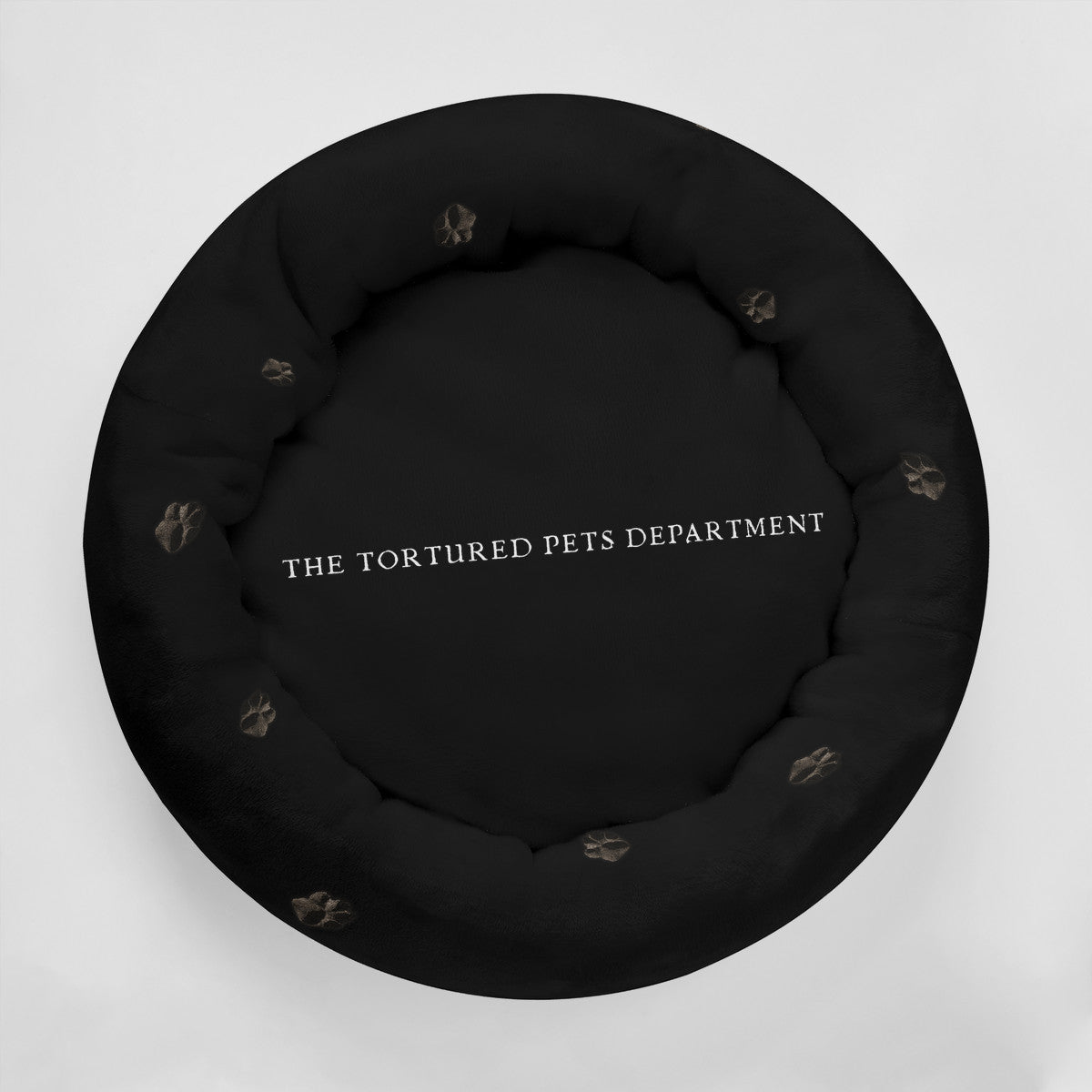 Tortured Pets Round Pet Bed (23X23in)