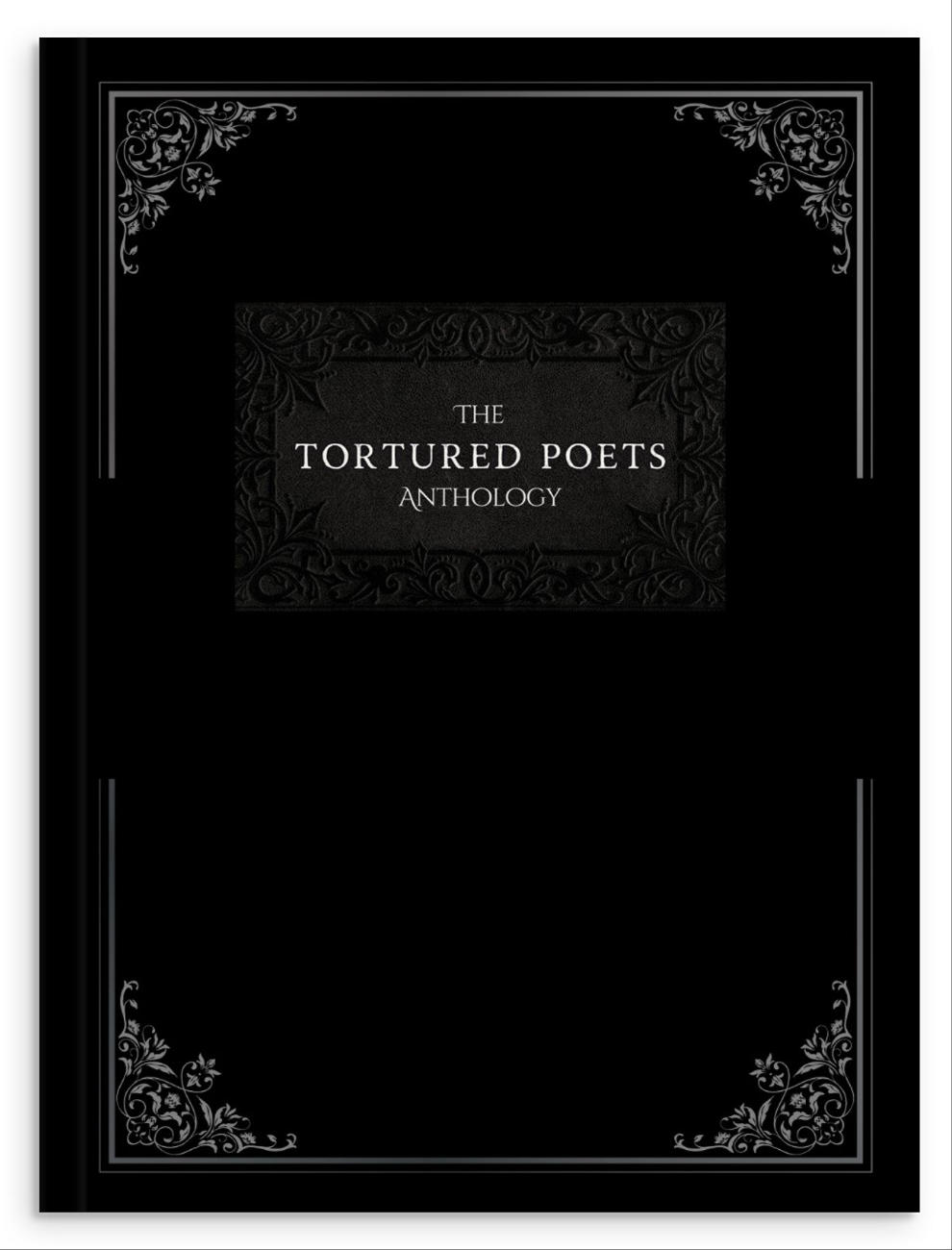 Tortured Poets Anthology Luxury Hardcover Lyrical Photo Book