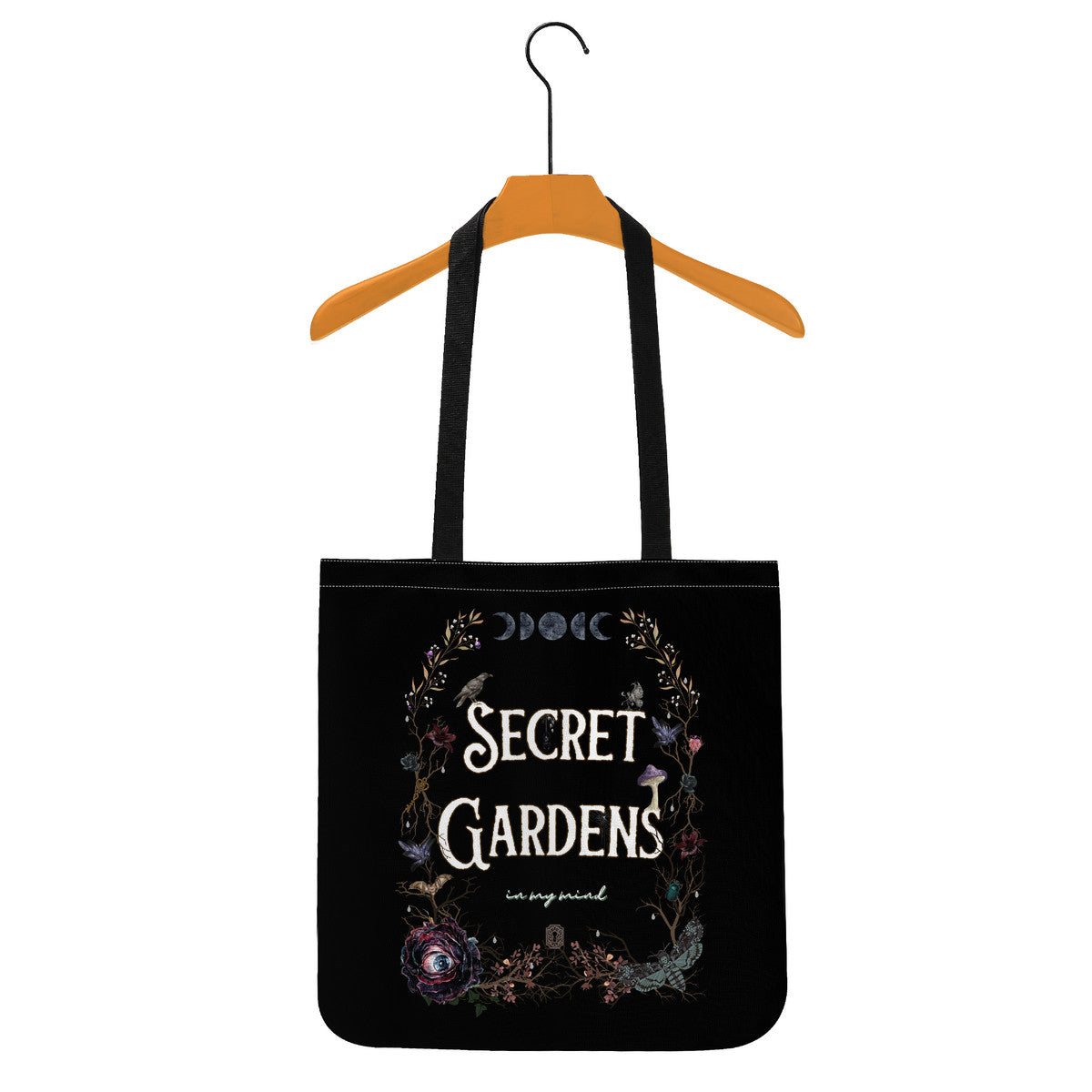 Secret Tortured Gardens Totebag