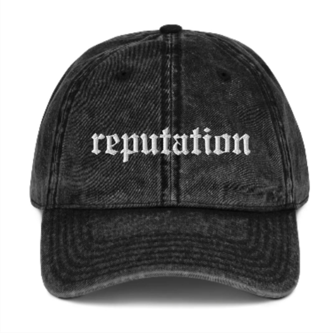 Adult | Embroidered Reputation Cap