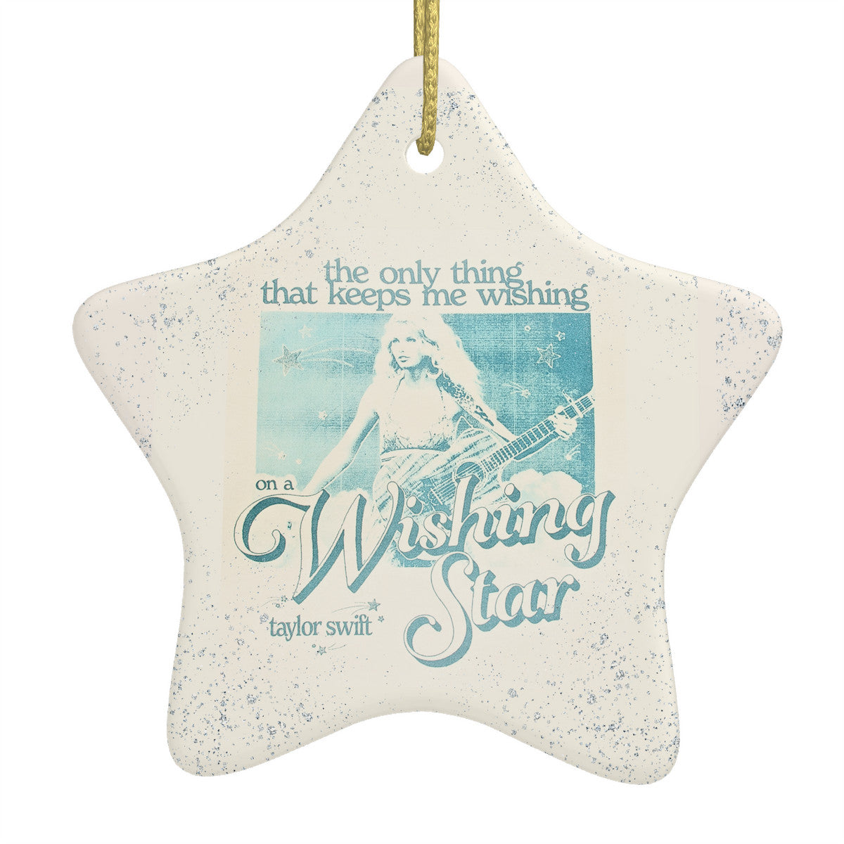 Wishing on a Wishing Star | Taylor Swift Tree Ornament