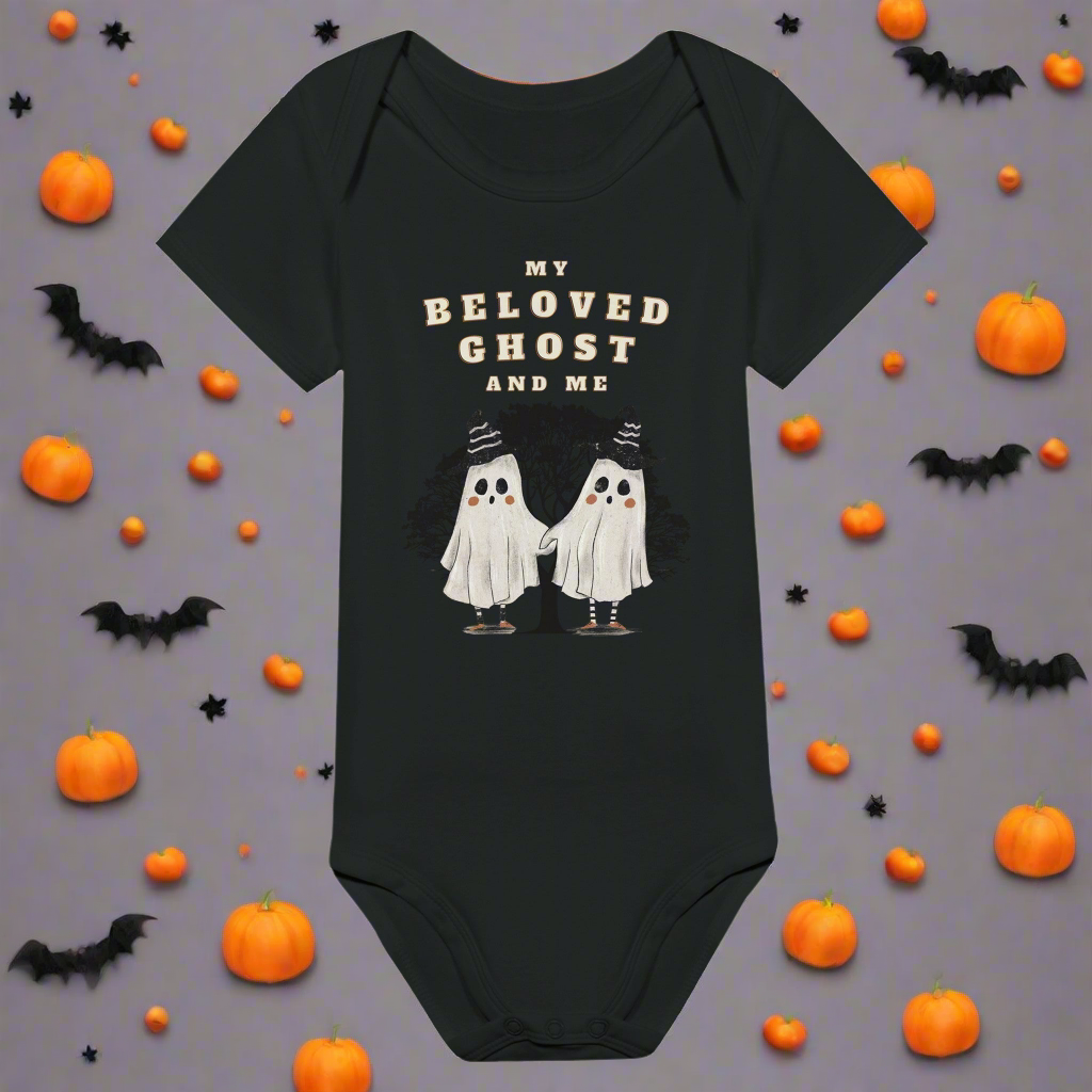 Baby Beloved Ghost Bodysuit