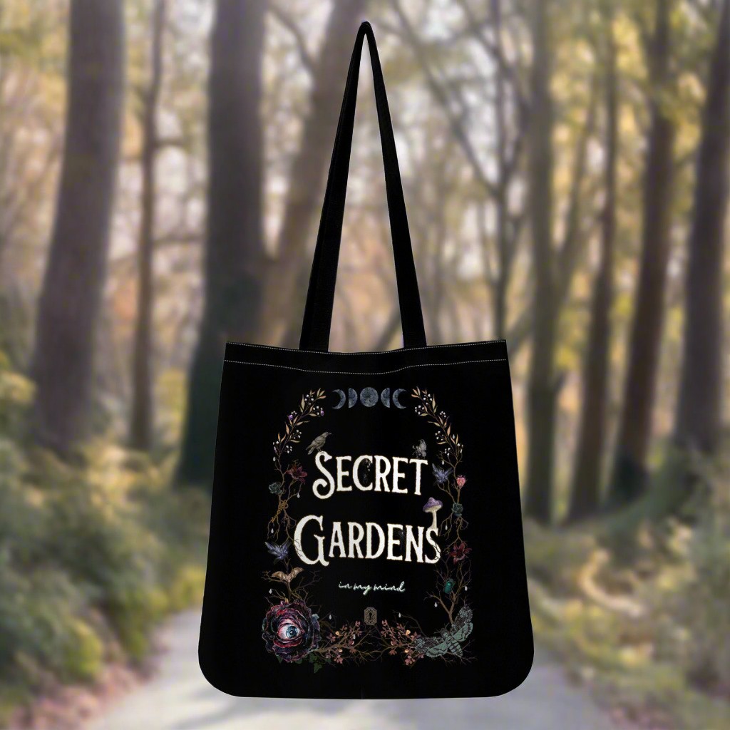 Secret Tortured Gardens Totebag