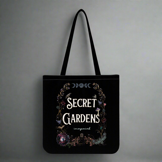 Secret Tortured Gardens Totebag