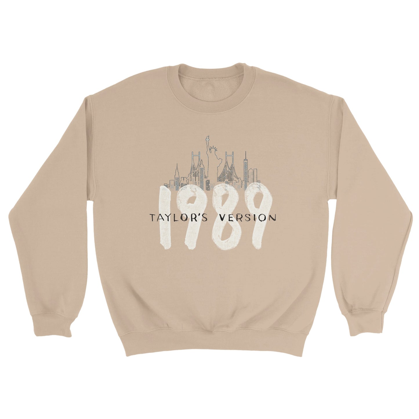 Adult | 1989 New York City Skyline Sweatshirt