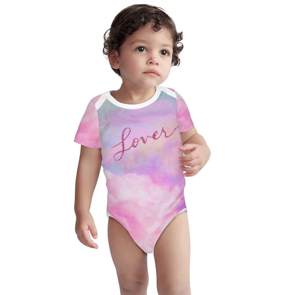 Baby |Lover | Short Sleeve Baby One-Piece