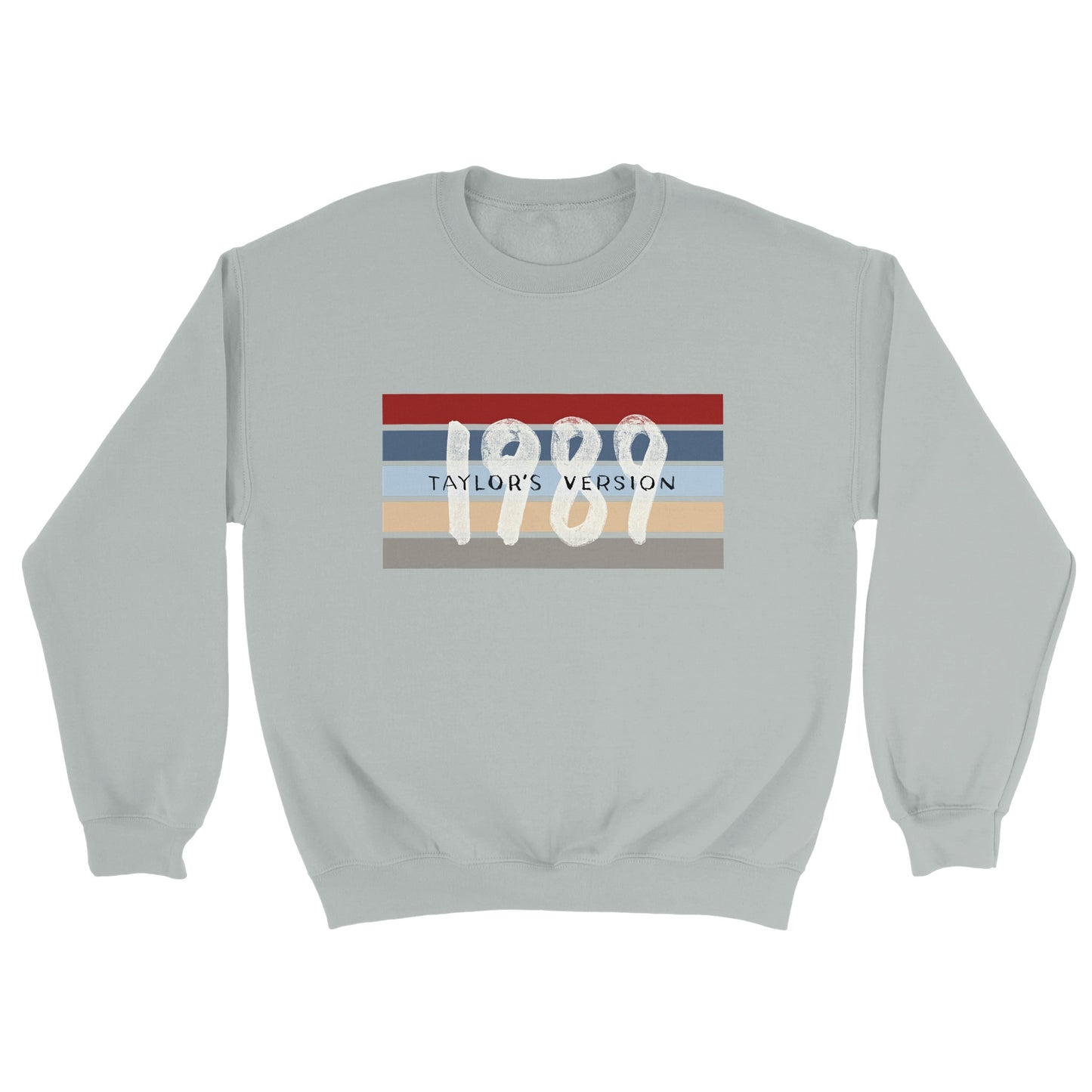 Adult | 1989 Striped Crewneck Sweatshirt