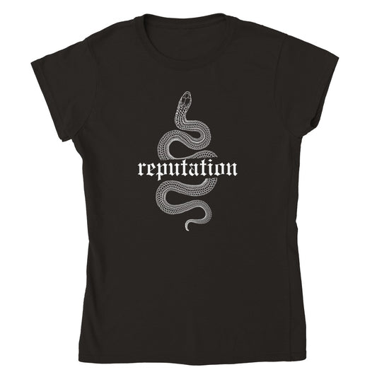 ADULTS | WOMEN reputation Crewneck T-shirt