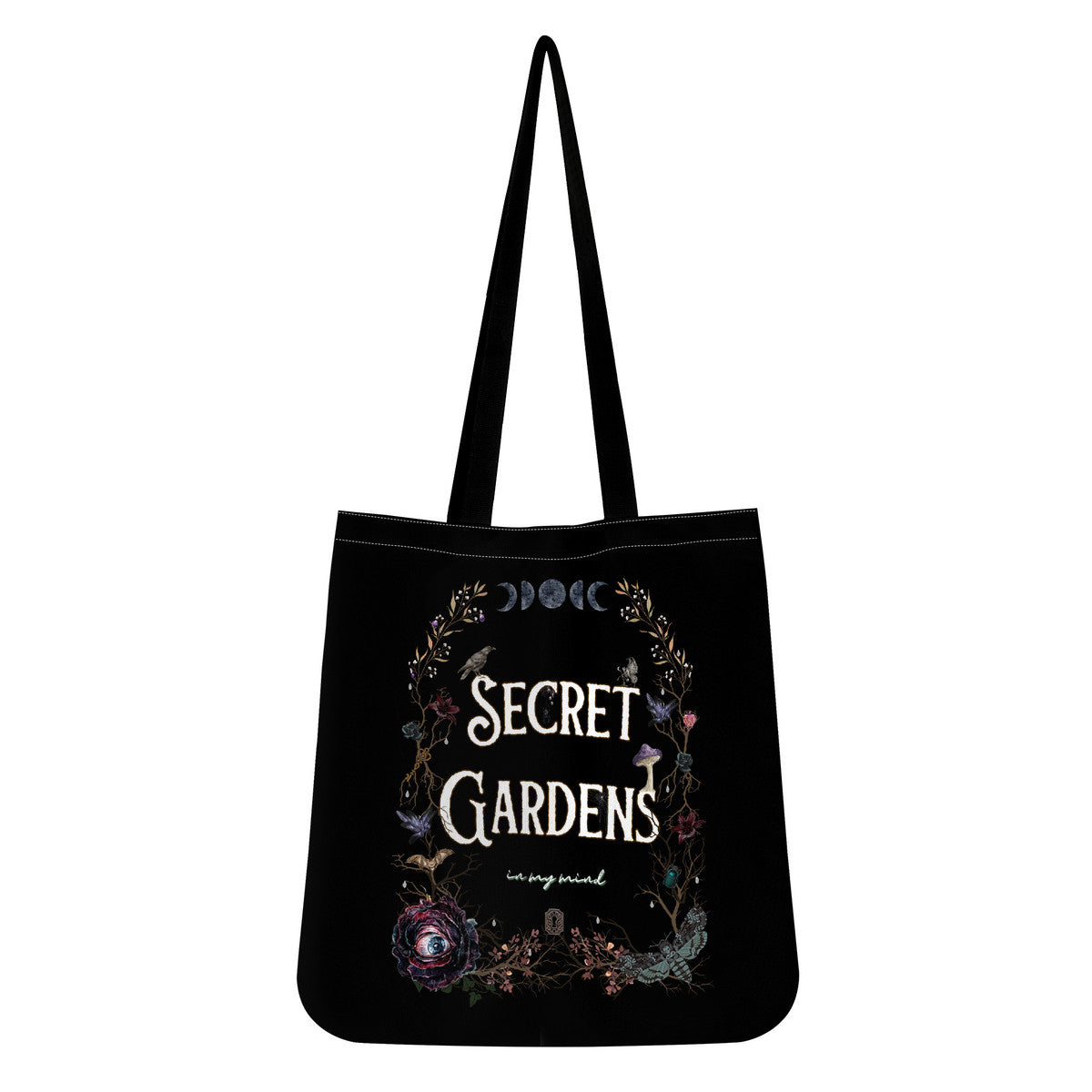 Secret Tortured Gardens Totebag