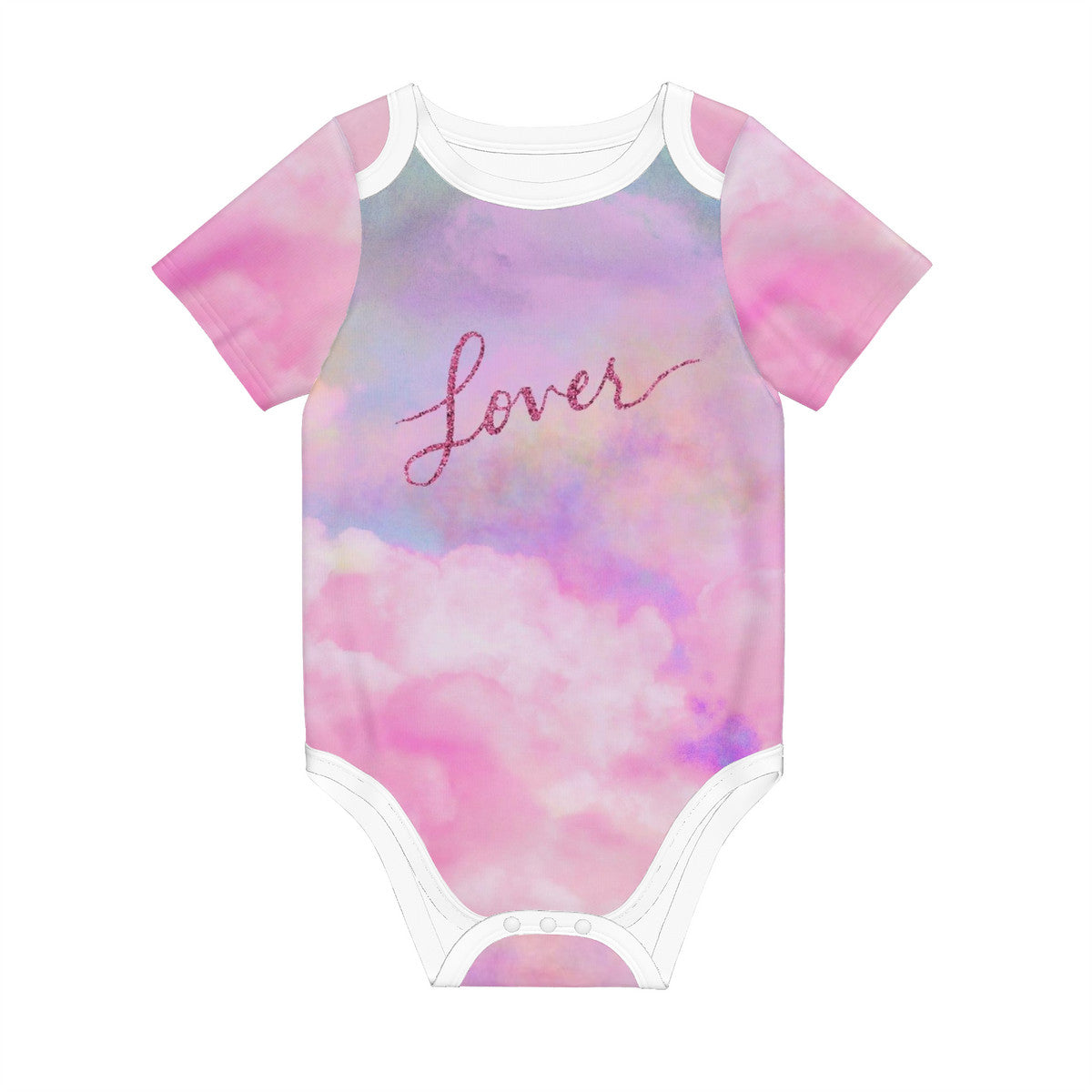 Baby |Lover | Short Sleeve Baby One-Piece