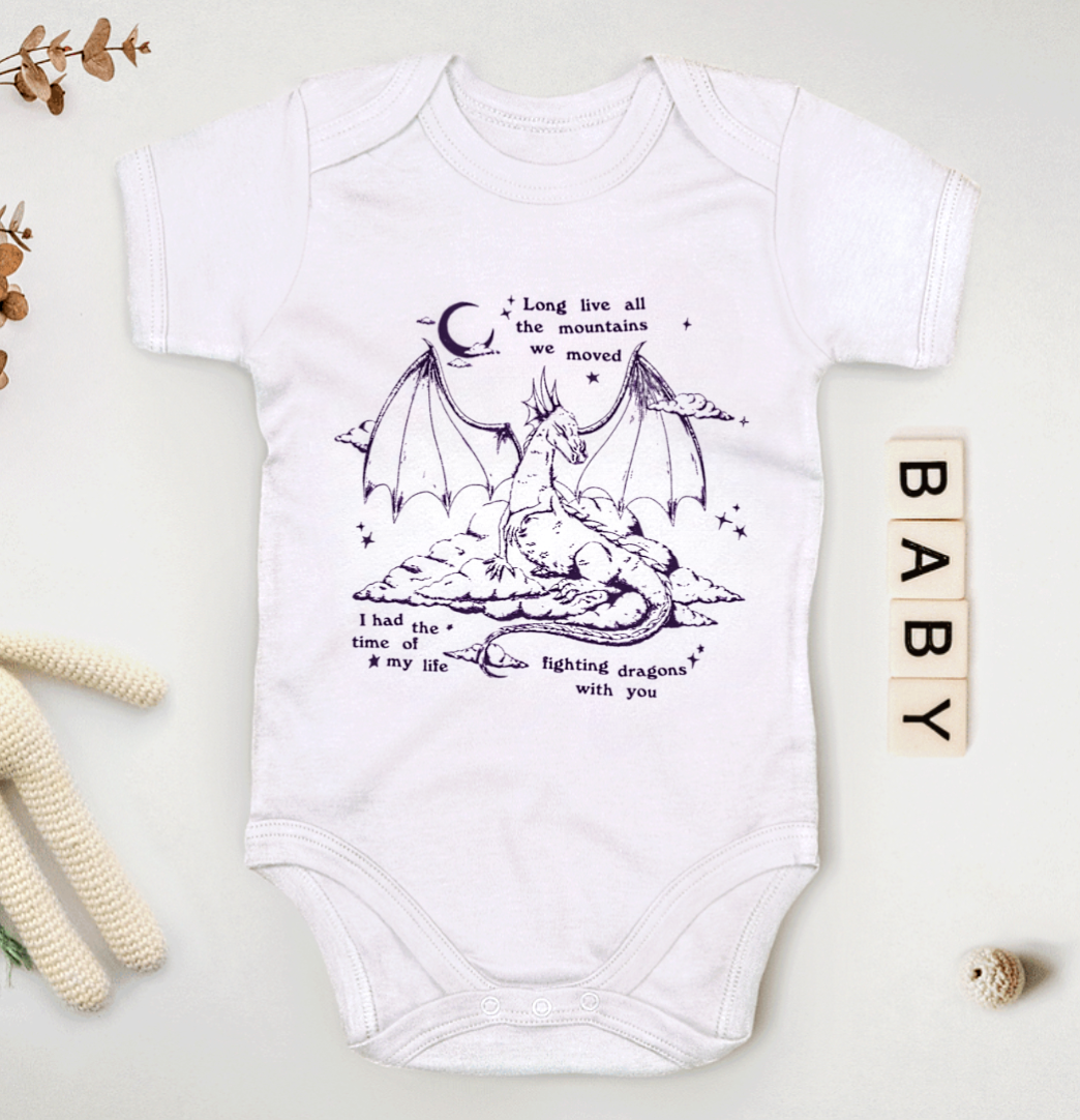 BABY | Fighting Dragons Babygrow