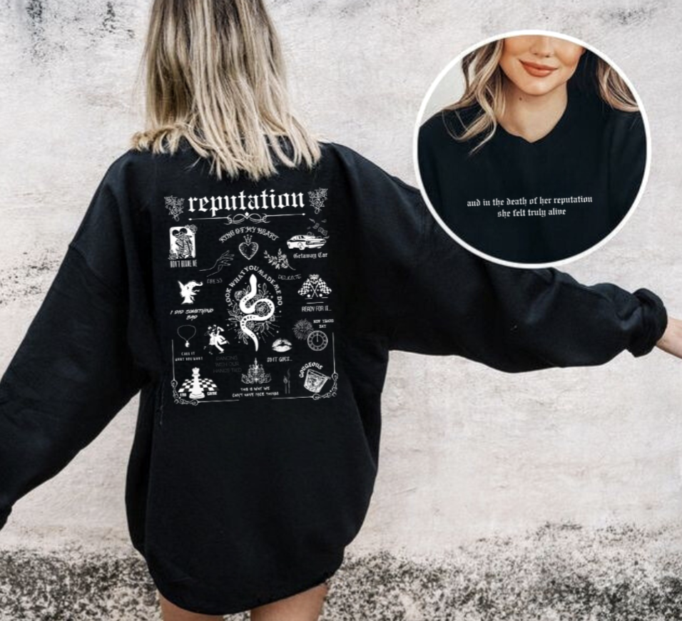 Death of Reputation Sweatshirt