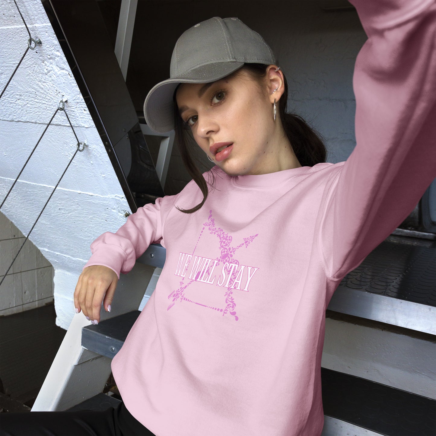 We Will Stay | Lover Edition | Sweatshirt