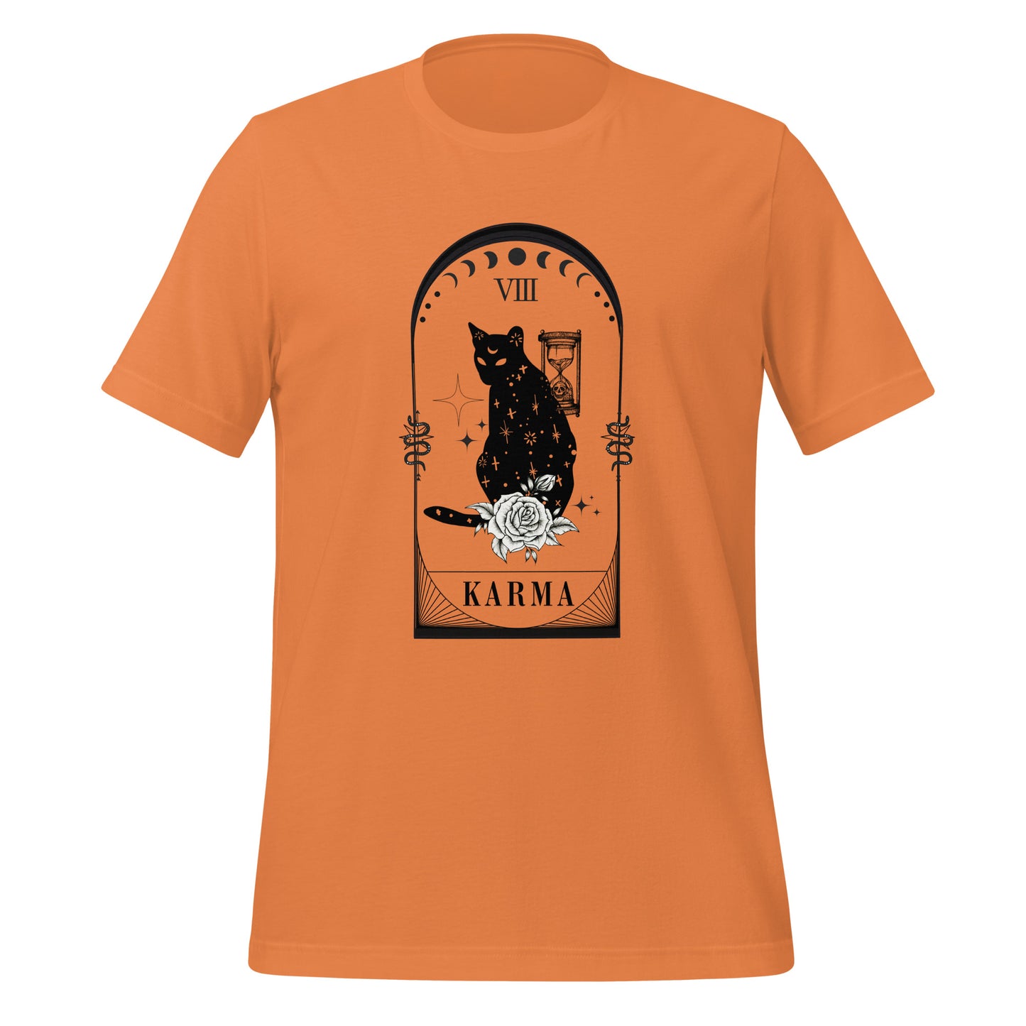 Karma Cat Tarot T-shirt