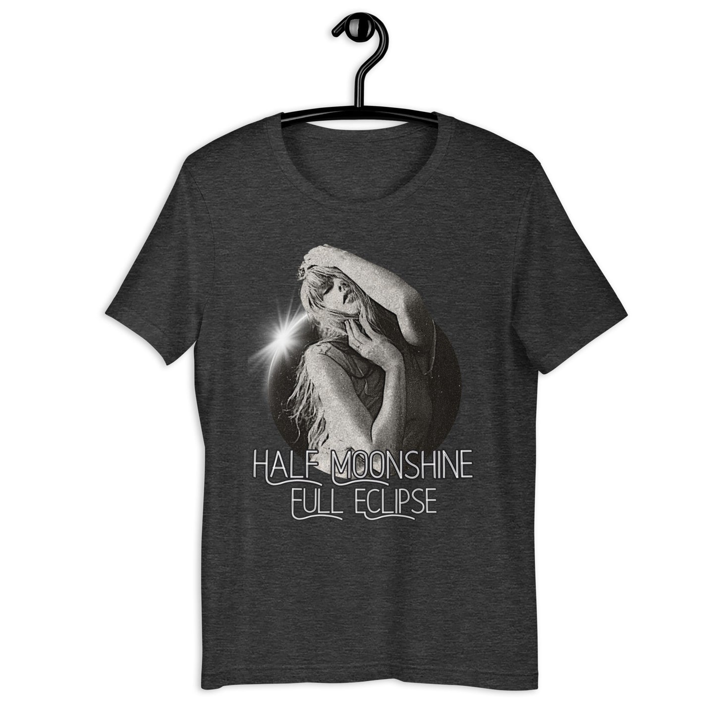 Half Moonshine, Full Eclipse Unisex T-shirt