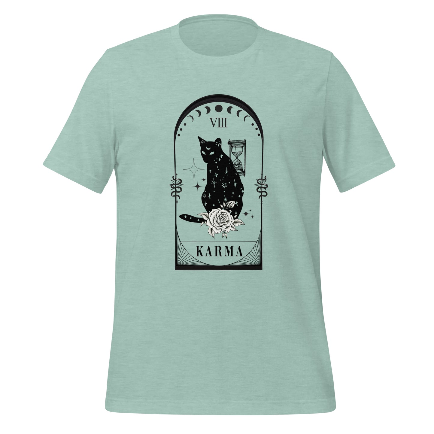 Karma Cat Tarot T-shirt