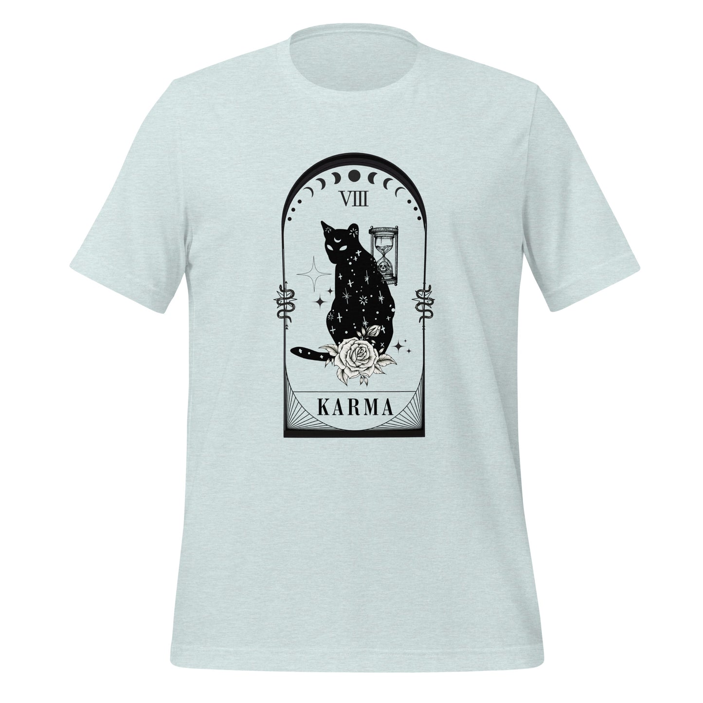 Karma Cat Tarot T-shirt