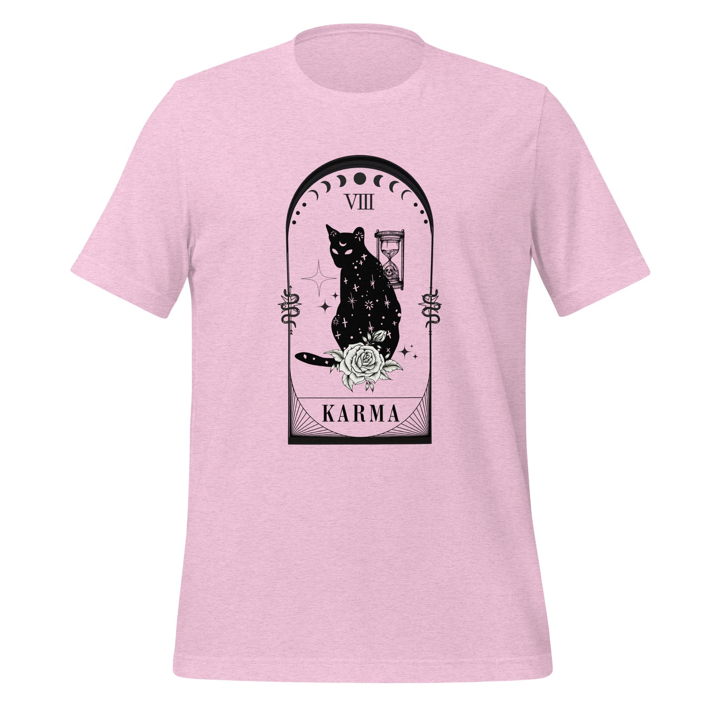 Karma Cat Tarot T-shirt