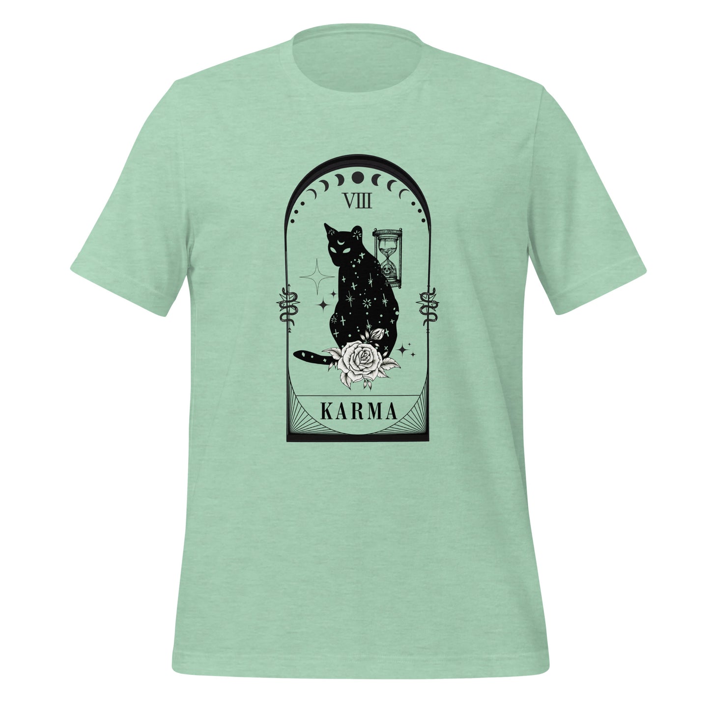 Karma Cat Tarot T-shirt