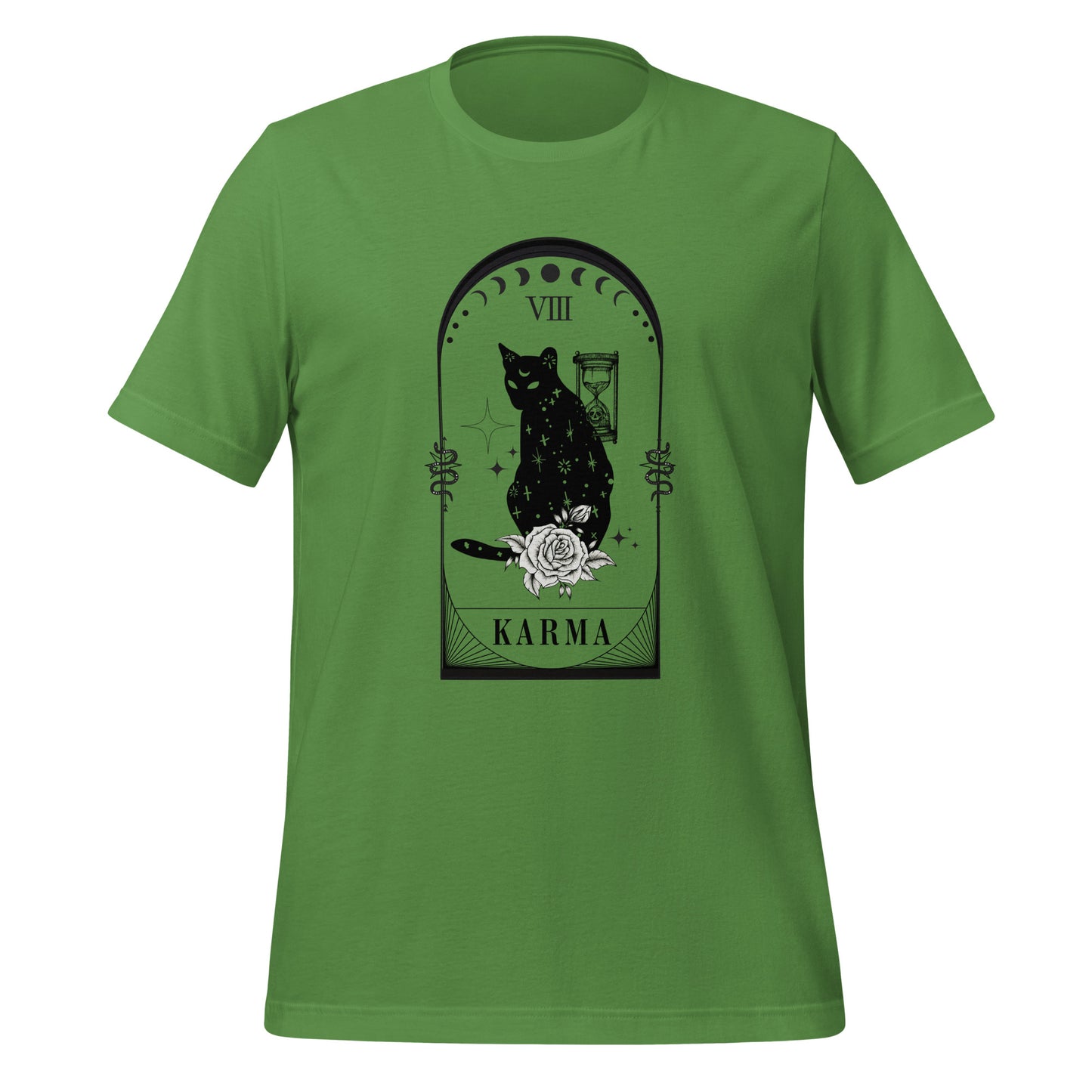 Karma Cat Tarot T-shirt