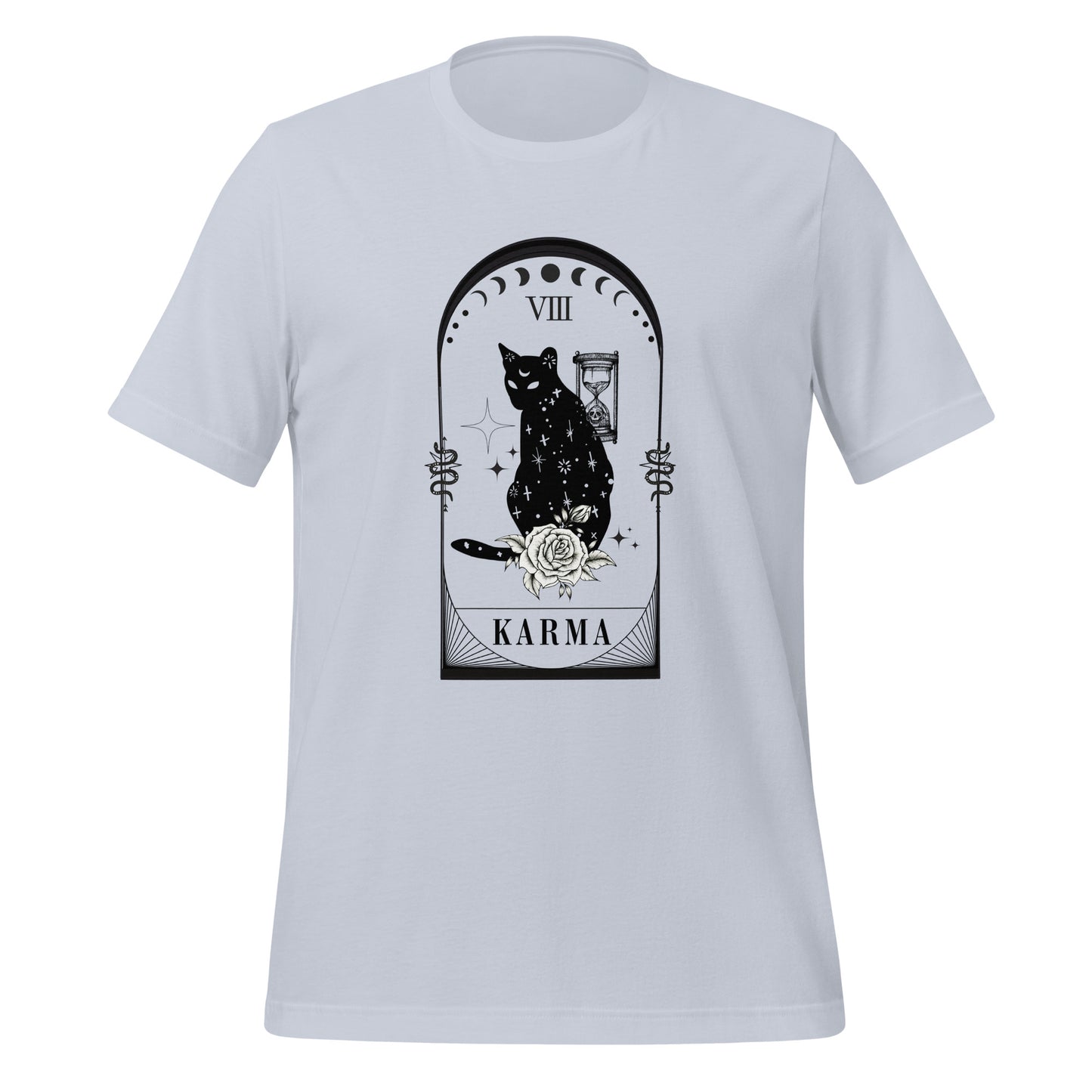 Karma Cat Tarot T-shirt