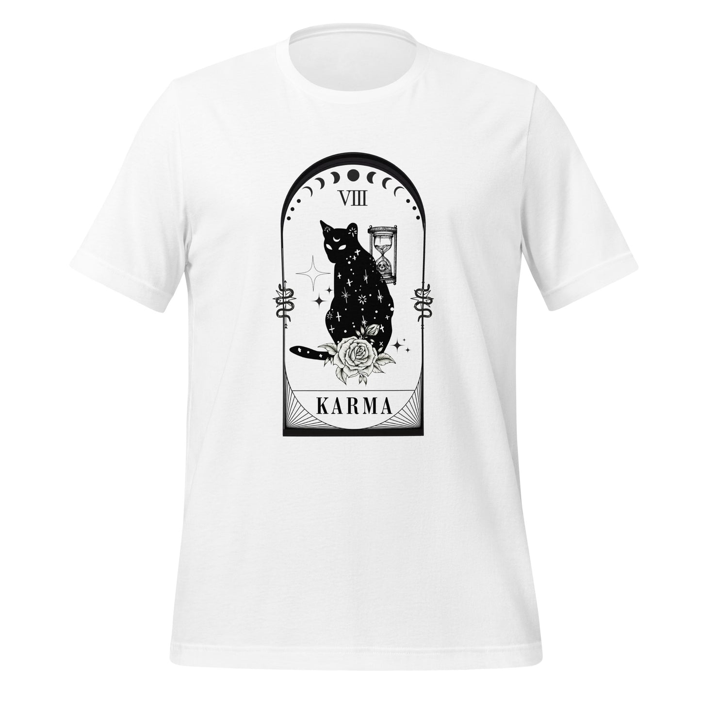 Karma Cat Tarot T-shirt