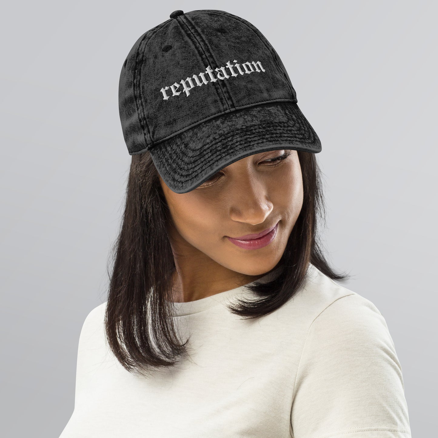 Adult | Embroidered Reputation Cap