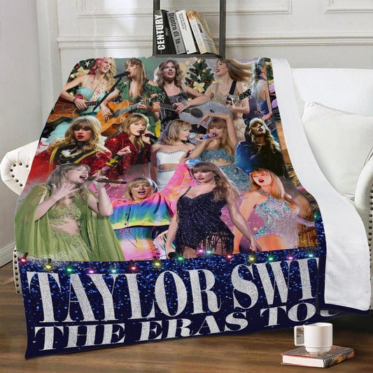 Through the Eras Blanket